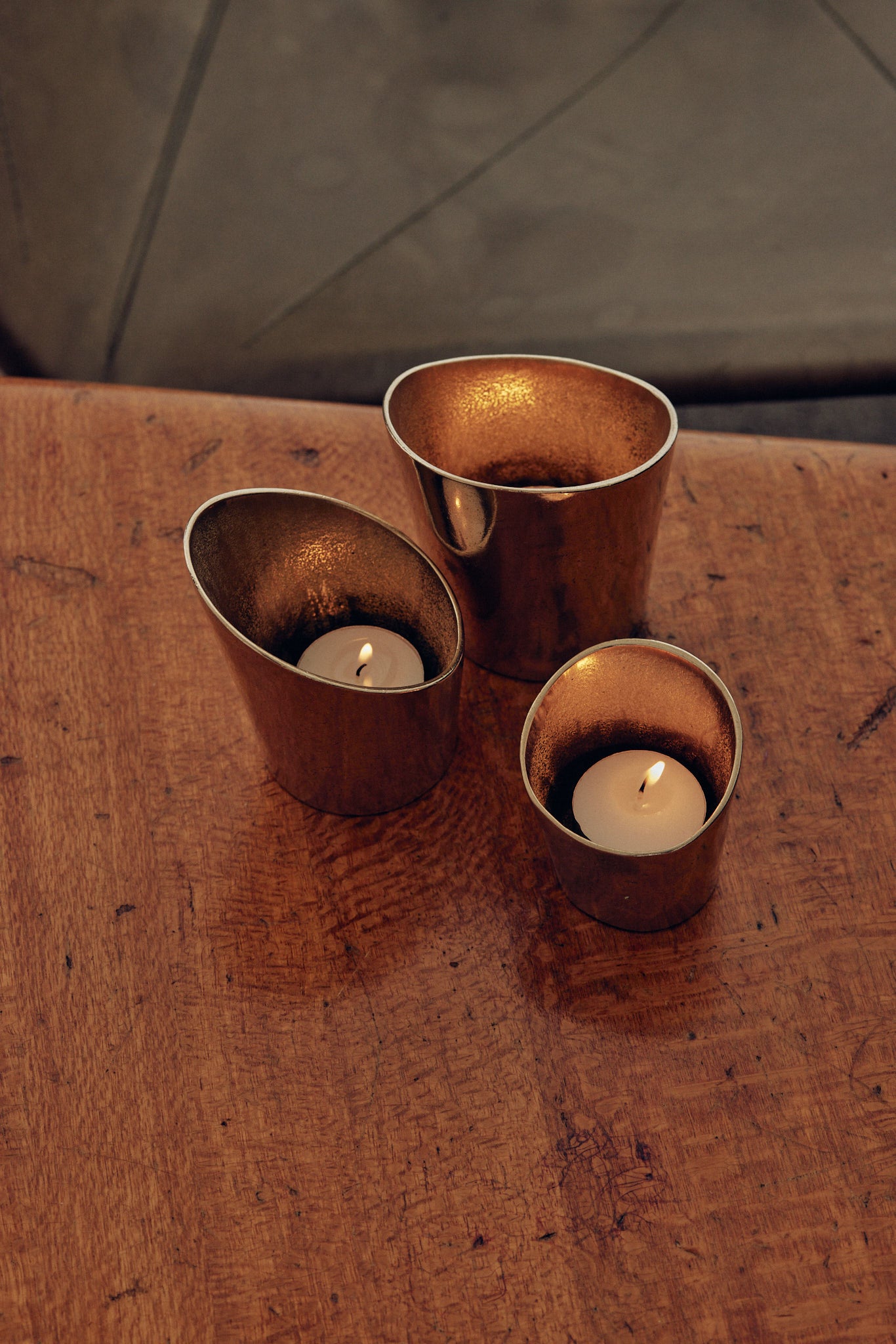 Sheath Tealight Holders