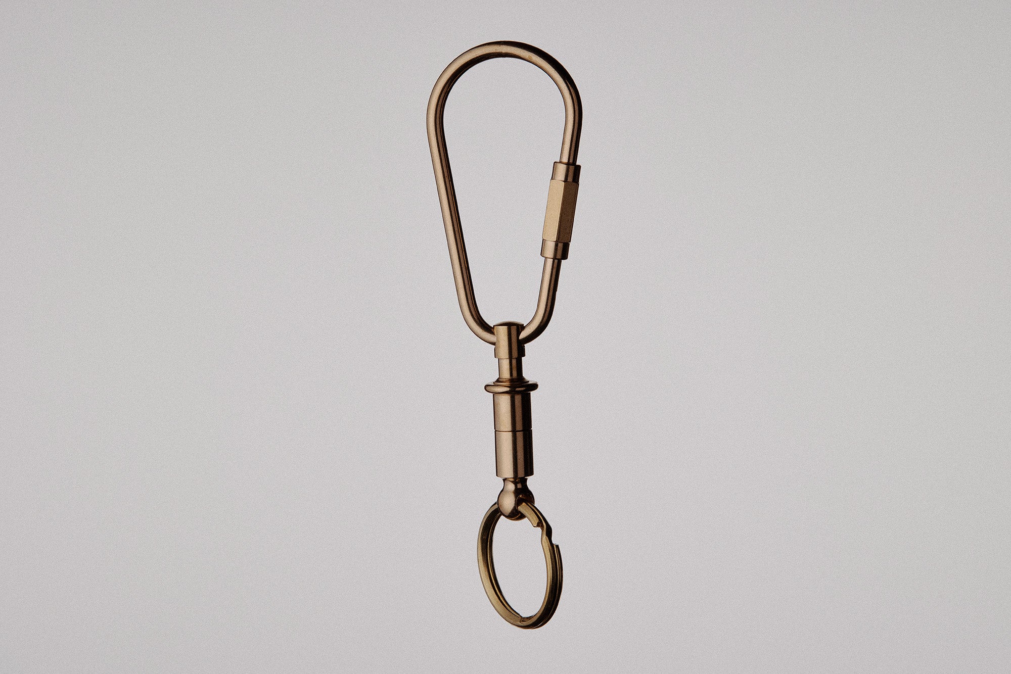 Quick-Release Key Ring – studio HENRY WILSON