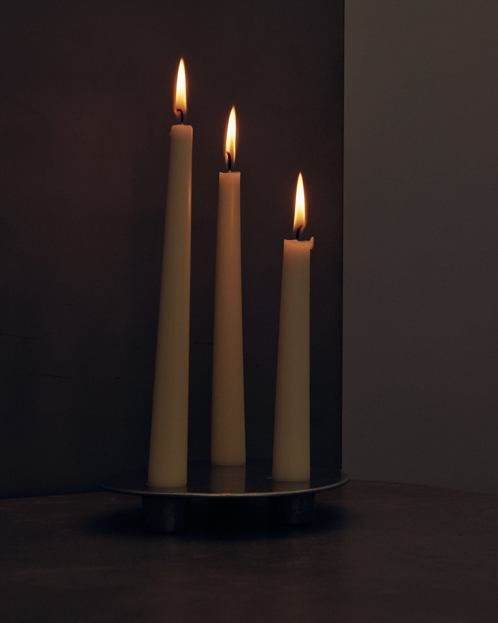 Trio Candle Holder