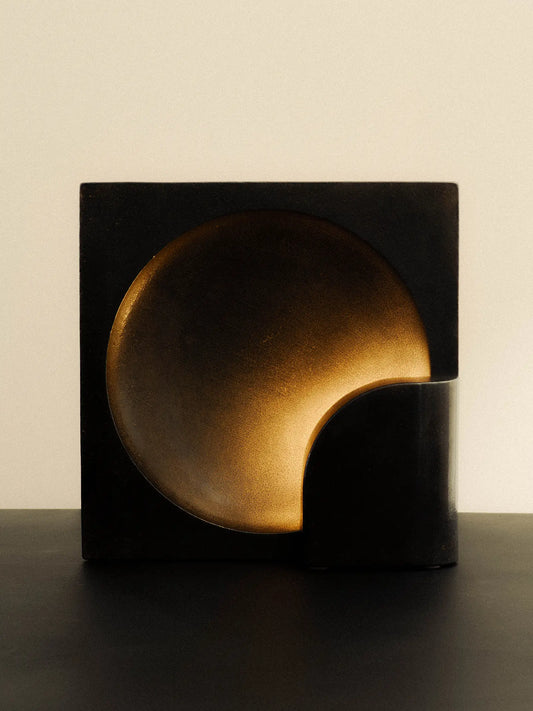 Block Sconce