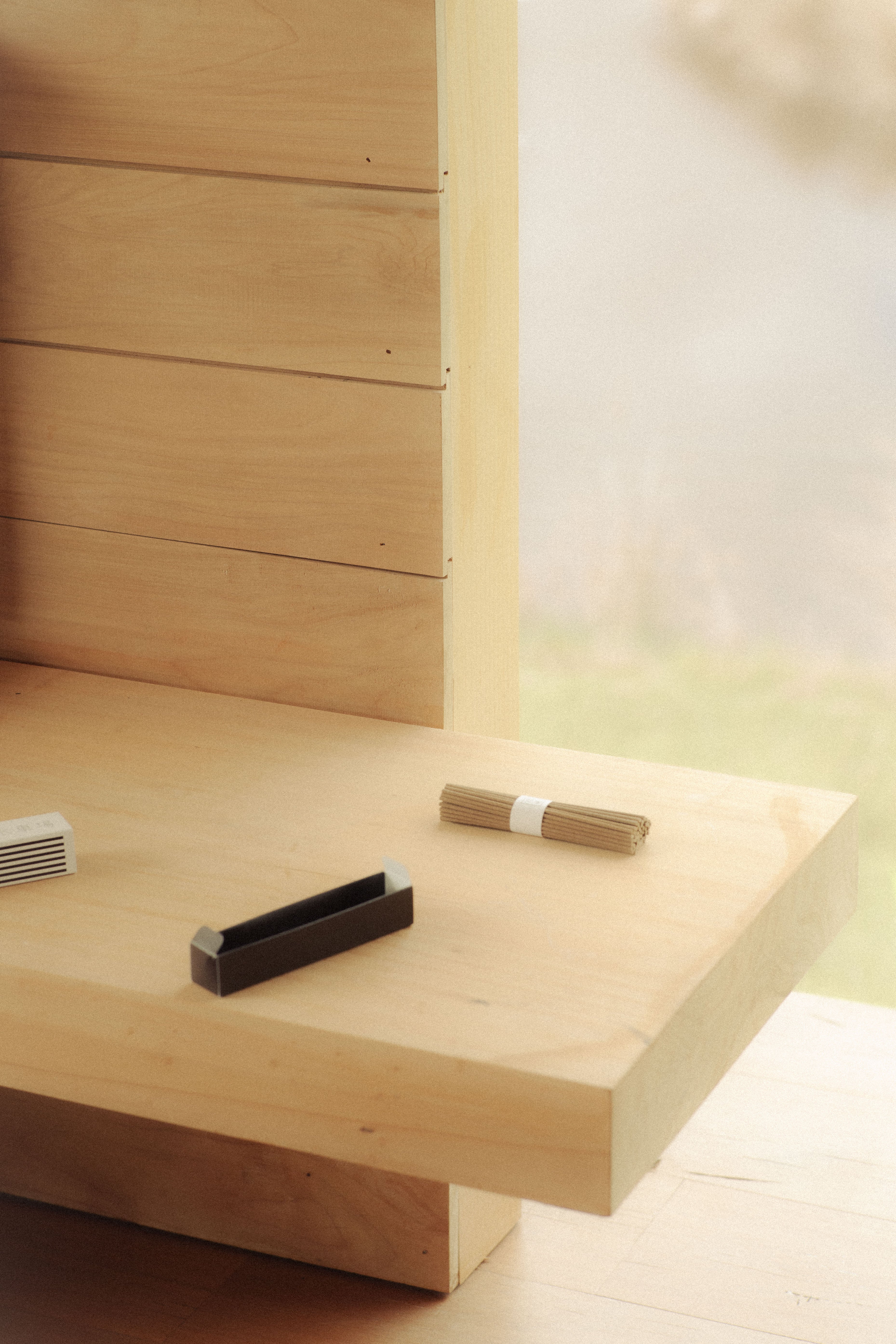 Baba Suishaba Incense – studio HENRY WILSON