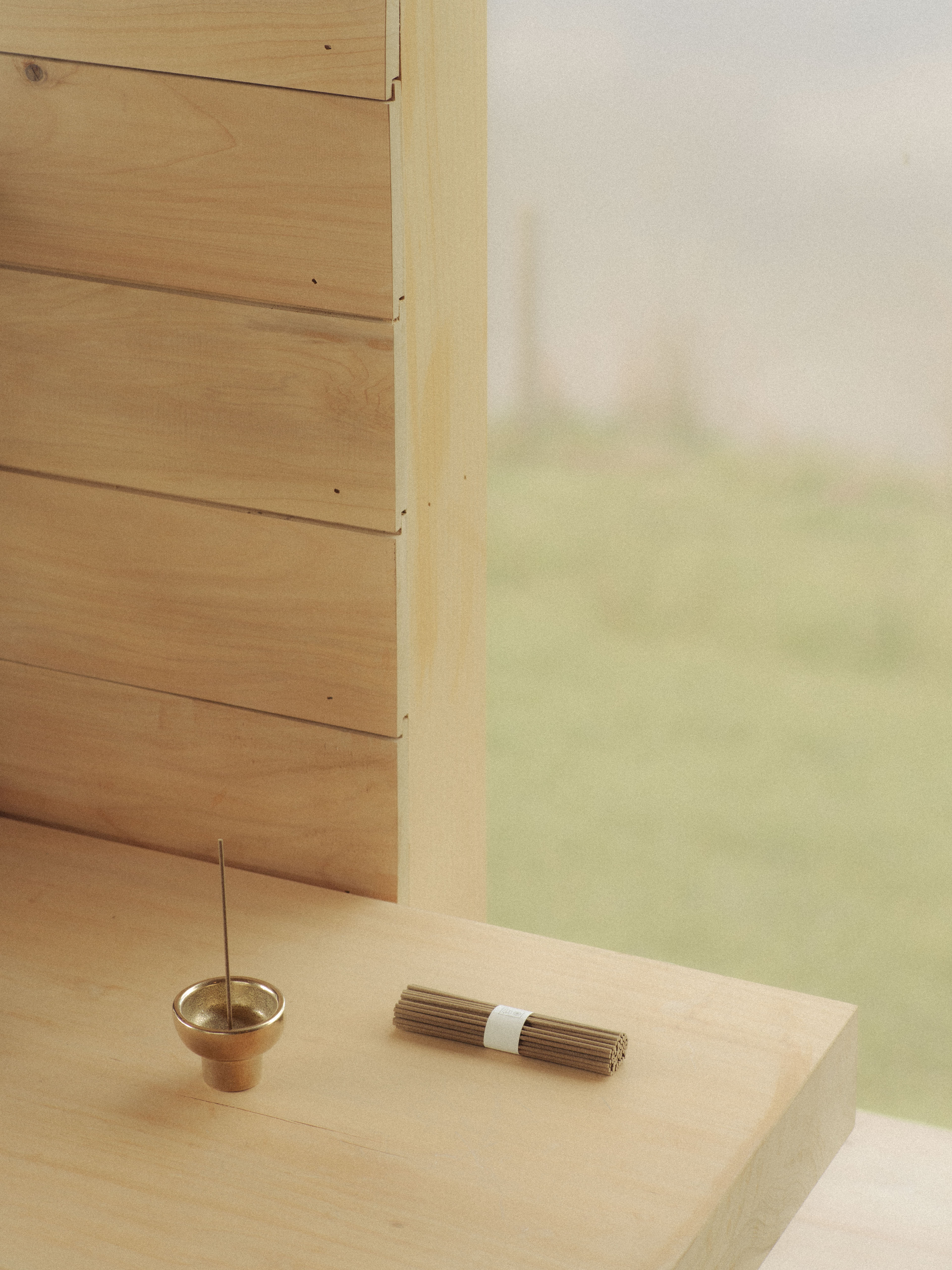 Baba Suishaba Incense – studio HENRY WILSON