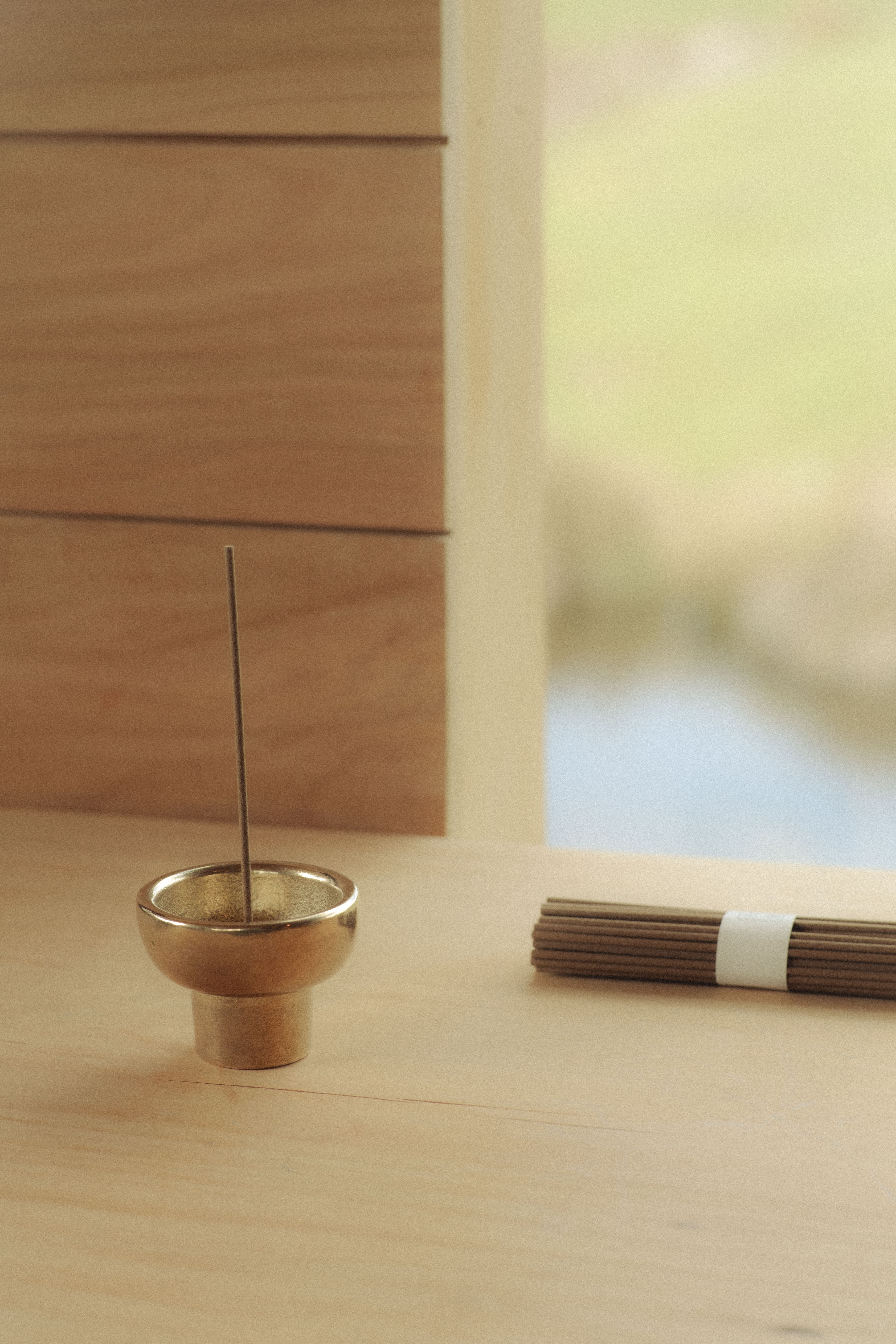 Baba Suishaba Incense – studio HENRY WILSON
