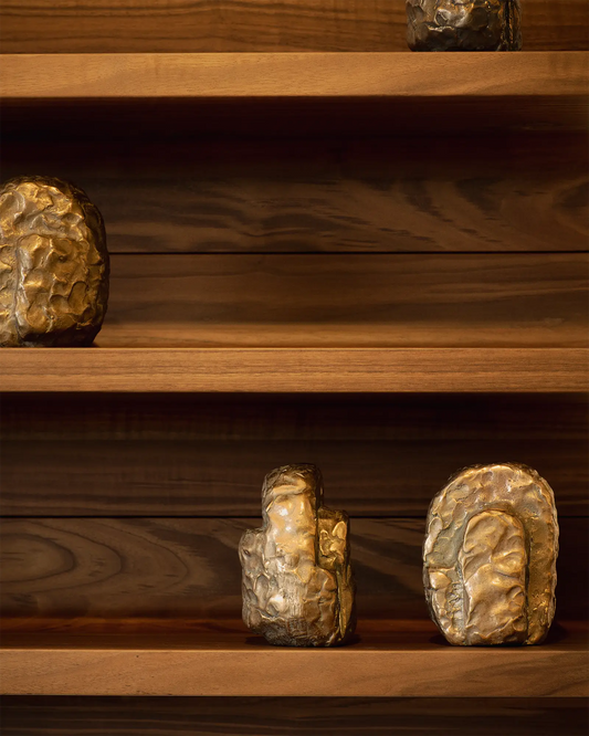 Lumpy Bookend