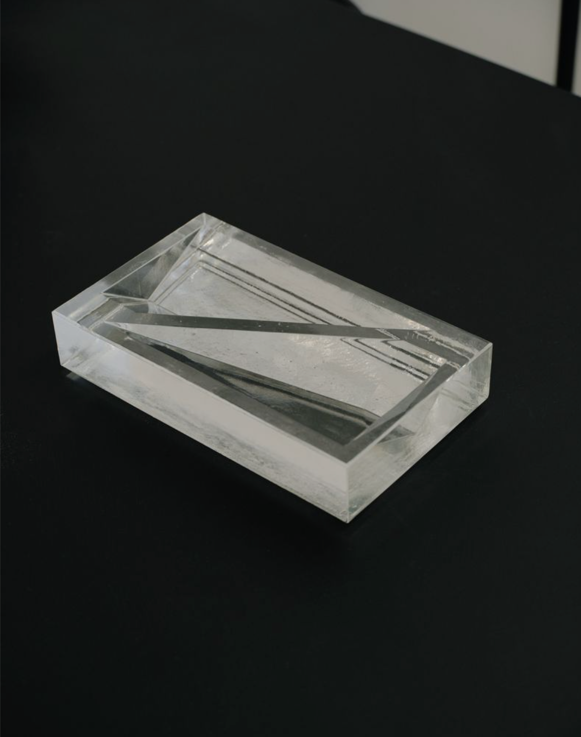 Glass Block Tray