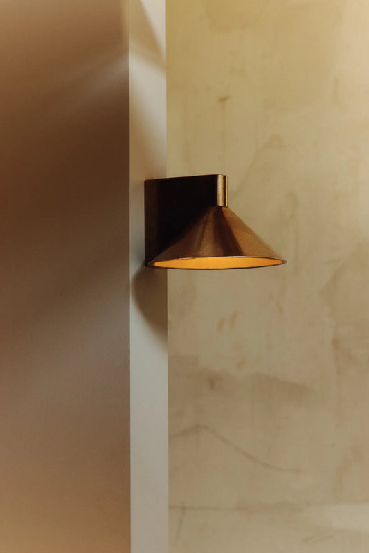 Conical Wall Light