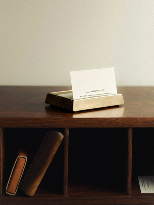 Business Card Holder "Tray"