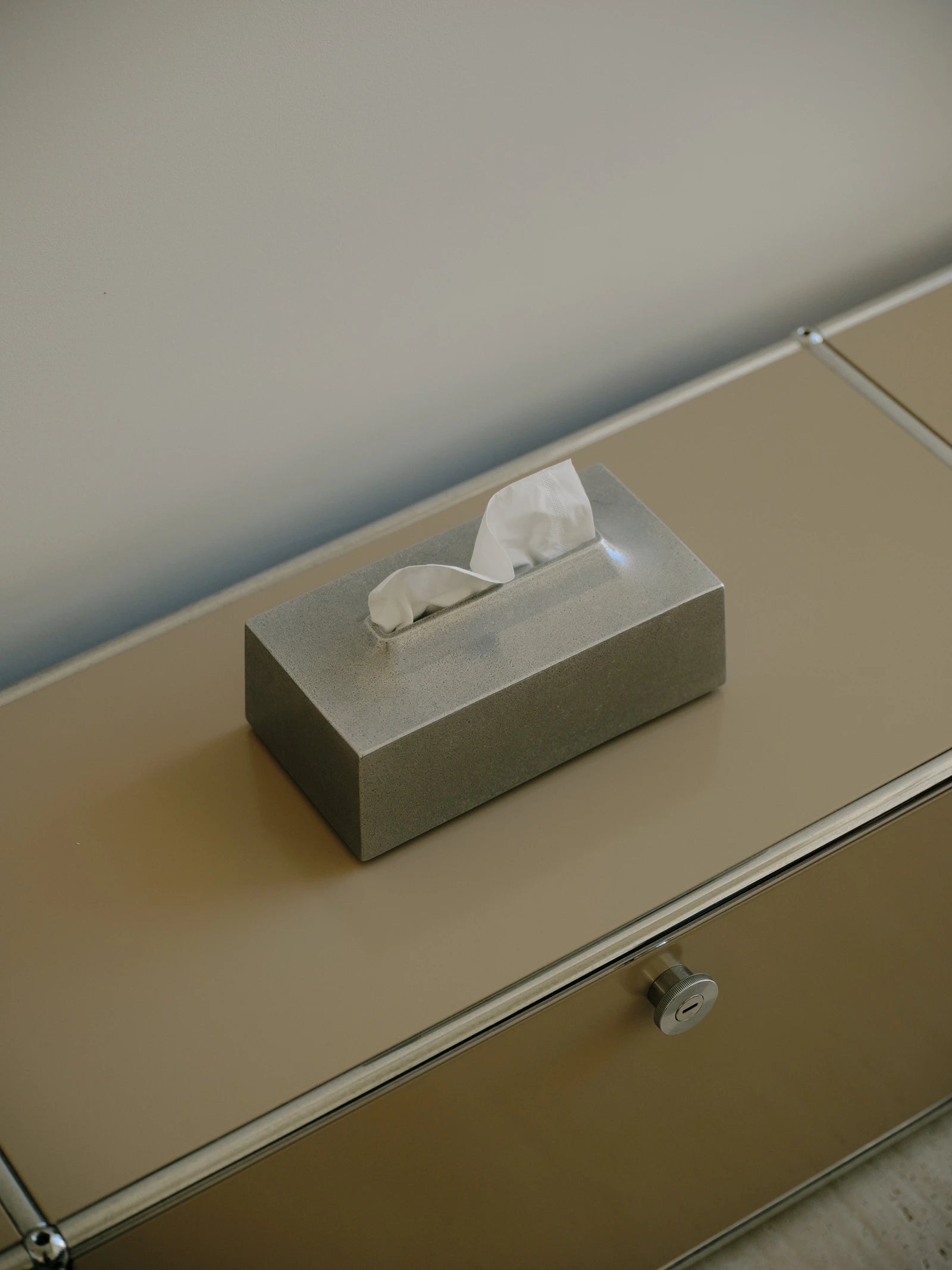 Tissue Box - Aluminium