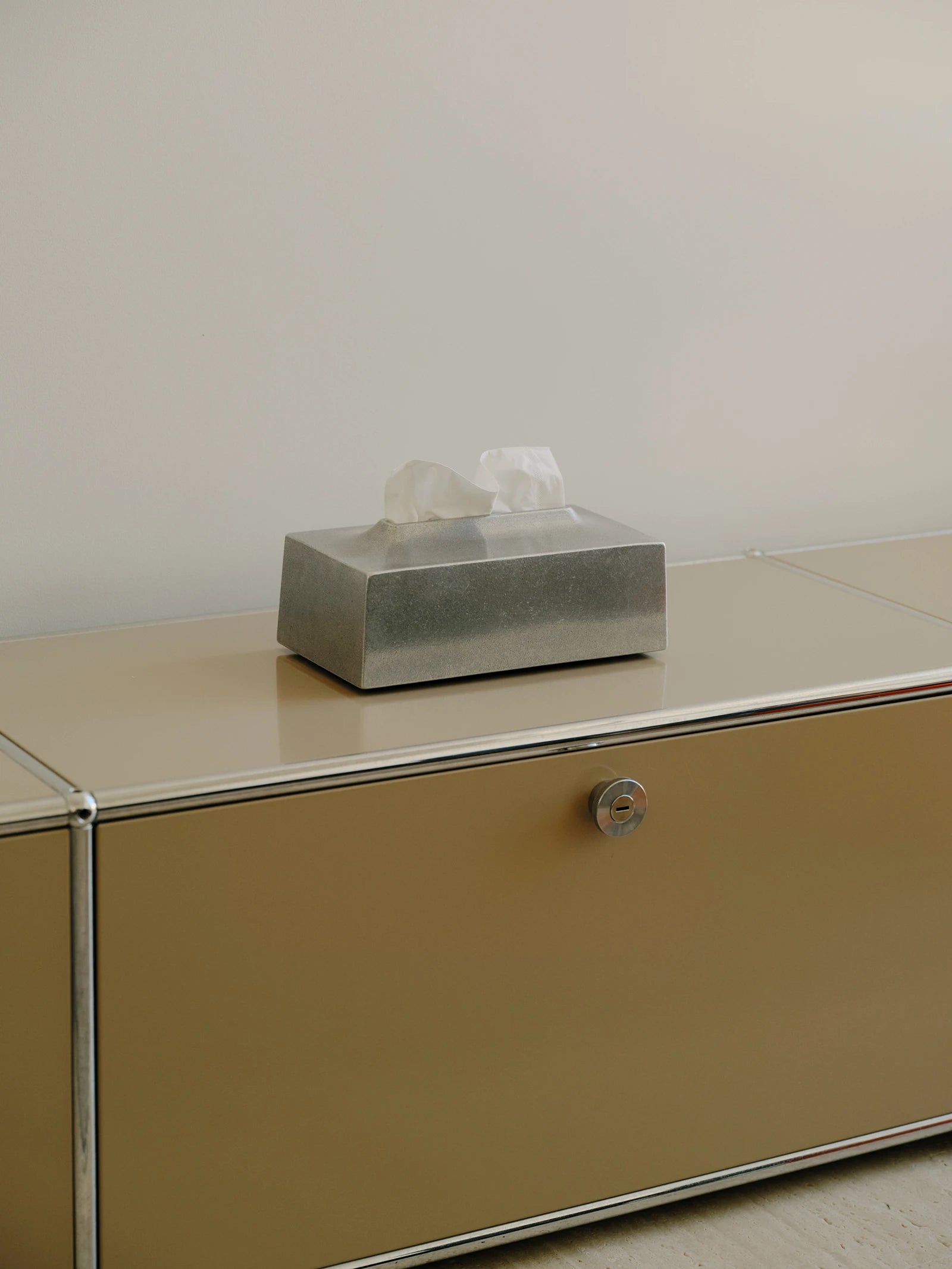Tissue Box - Aluminium