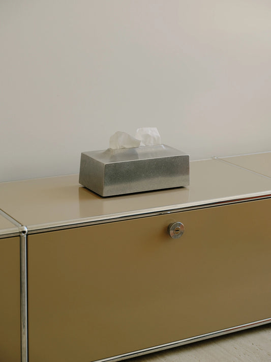 Tissue Box - Aluminium