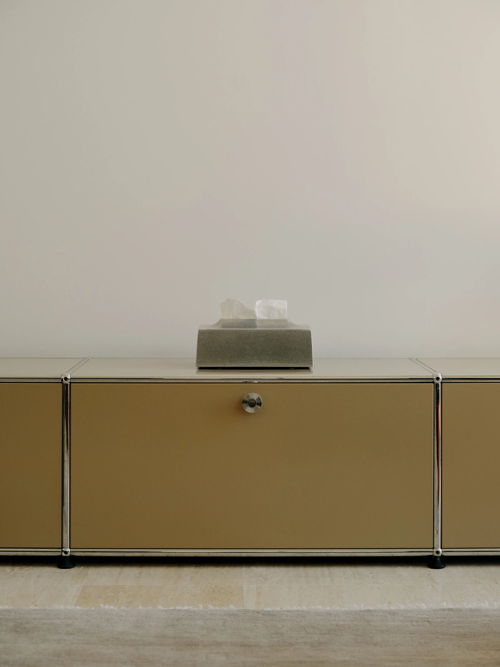Tissue Box - Aluminium