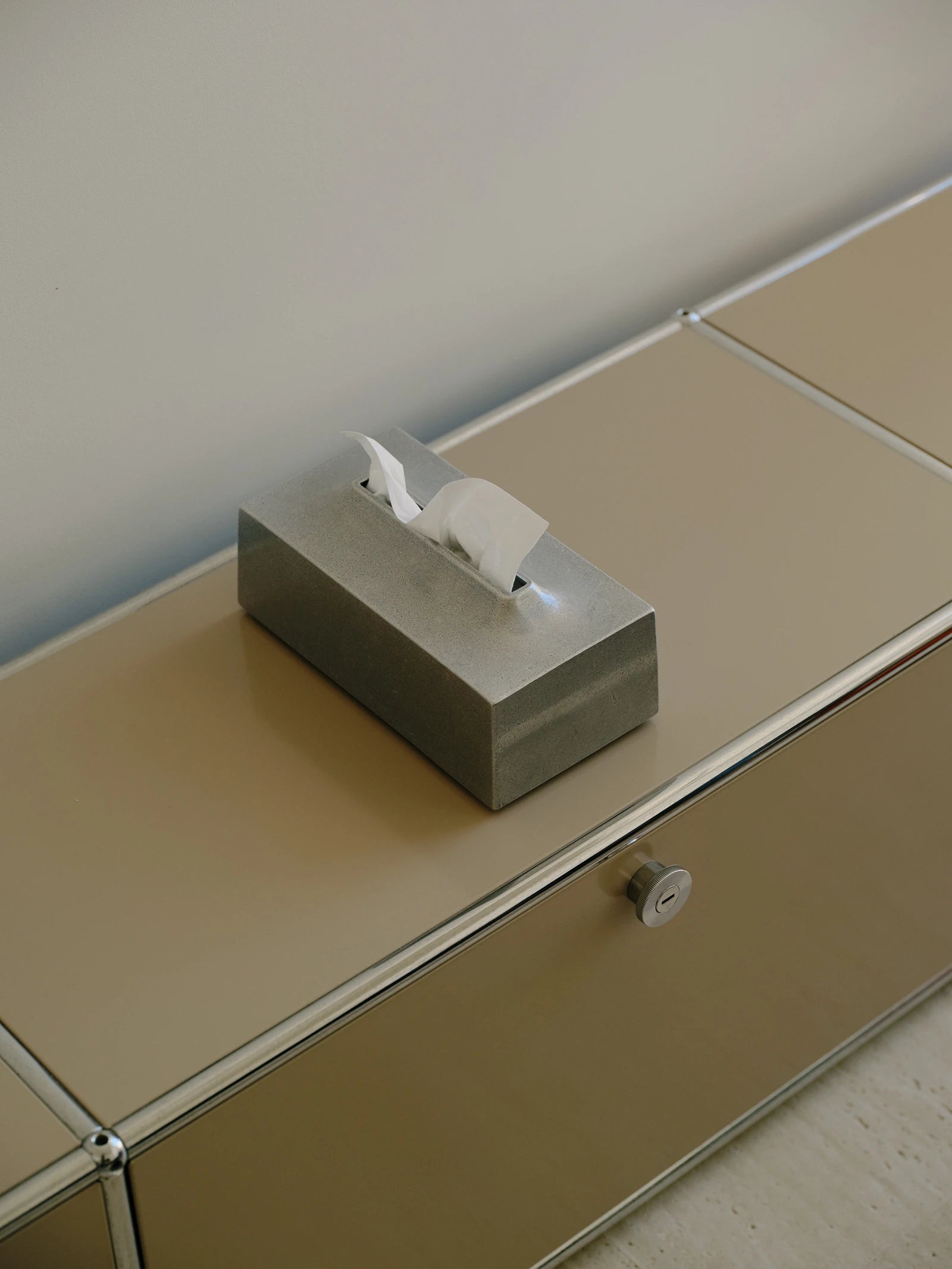 Tissue Box - Aluminium
