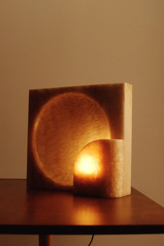 Block Sconce