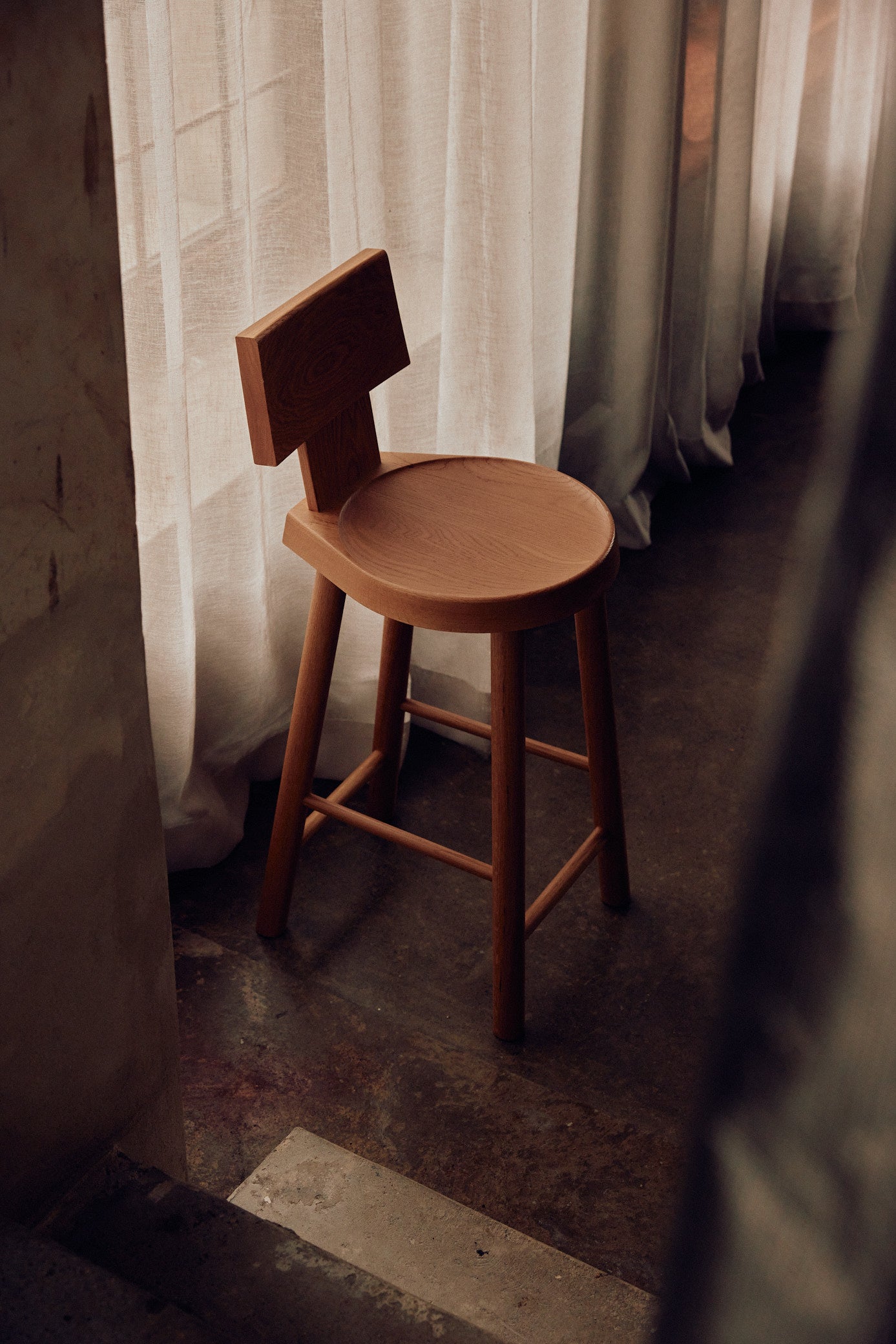Alpine Stool – studio HENRY WILSON