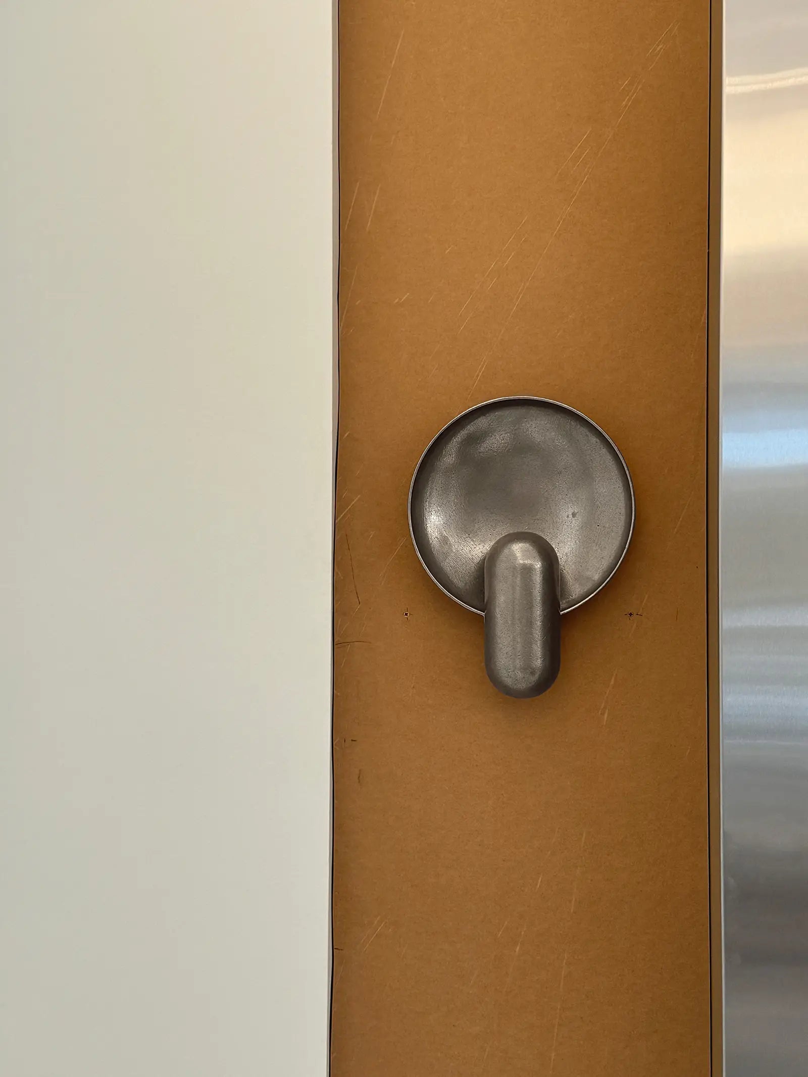 Outward Facing Surface Wall Sconce