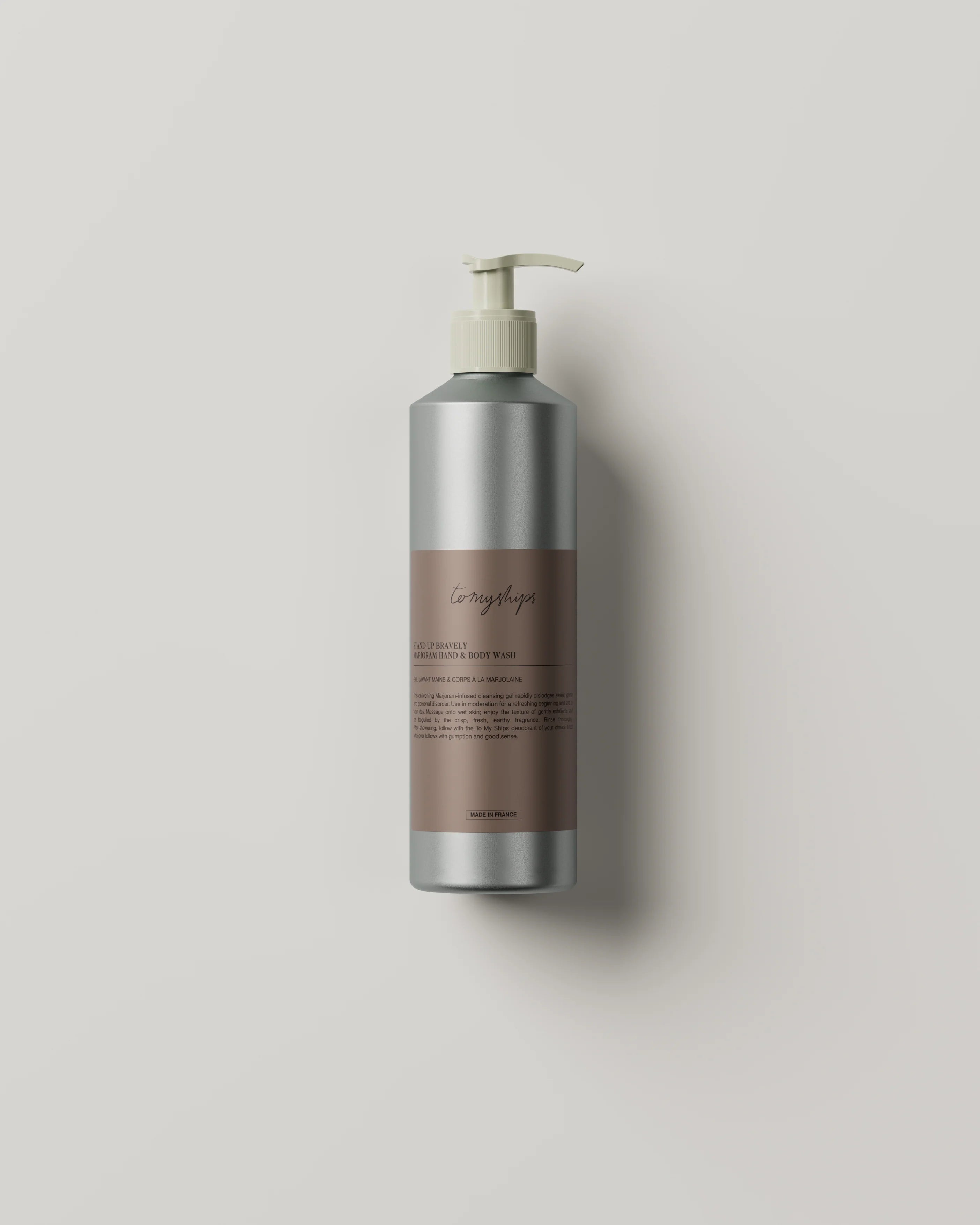 To My Ships Hand and Body Wash