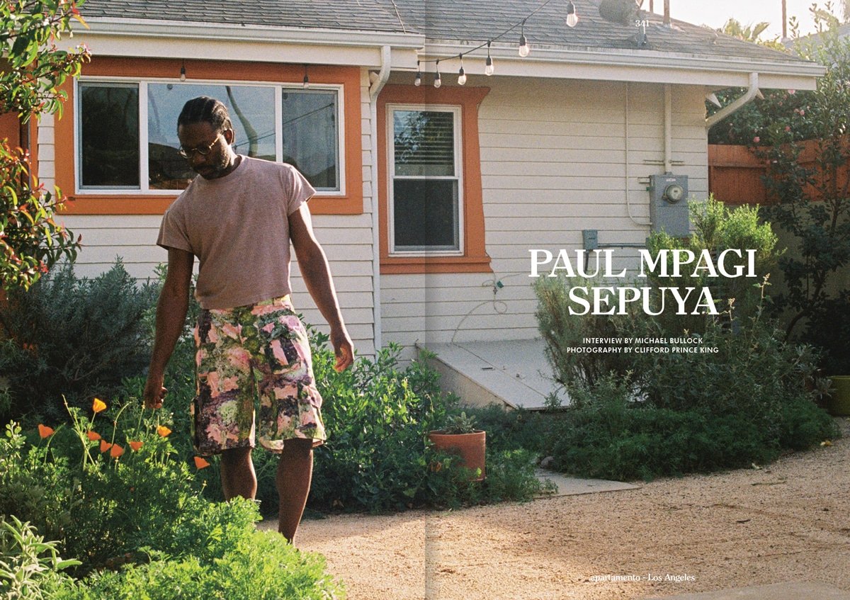 Apartamento Magazine – studio HENRY WILSON
