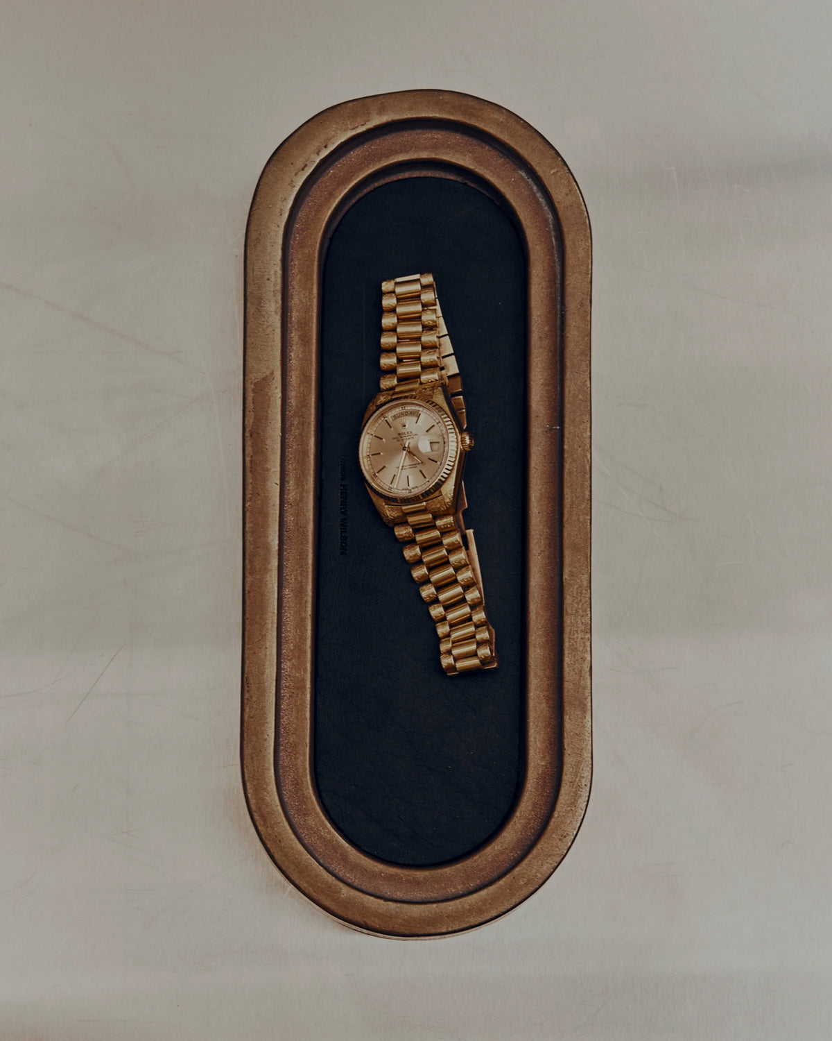 Reversible Watch Tray