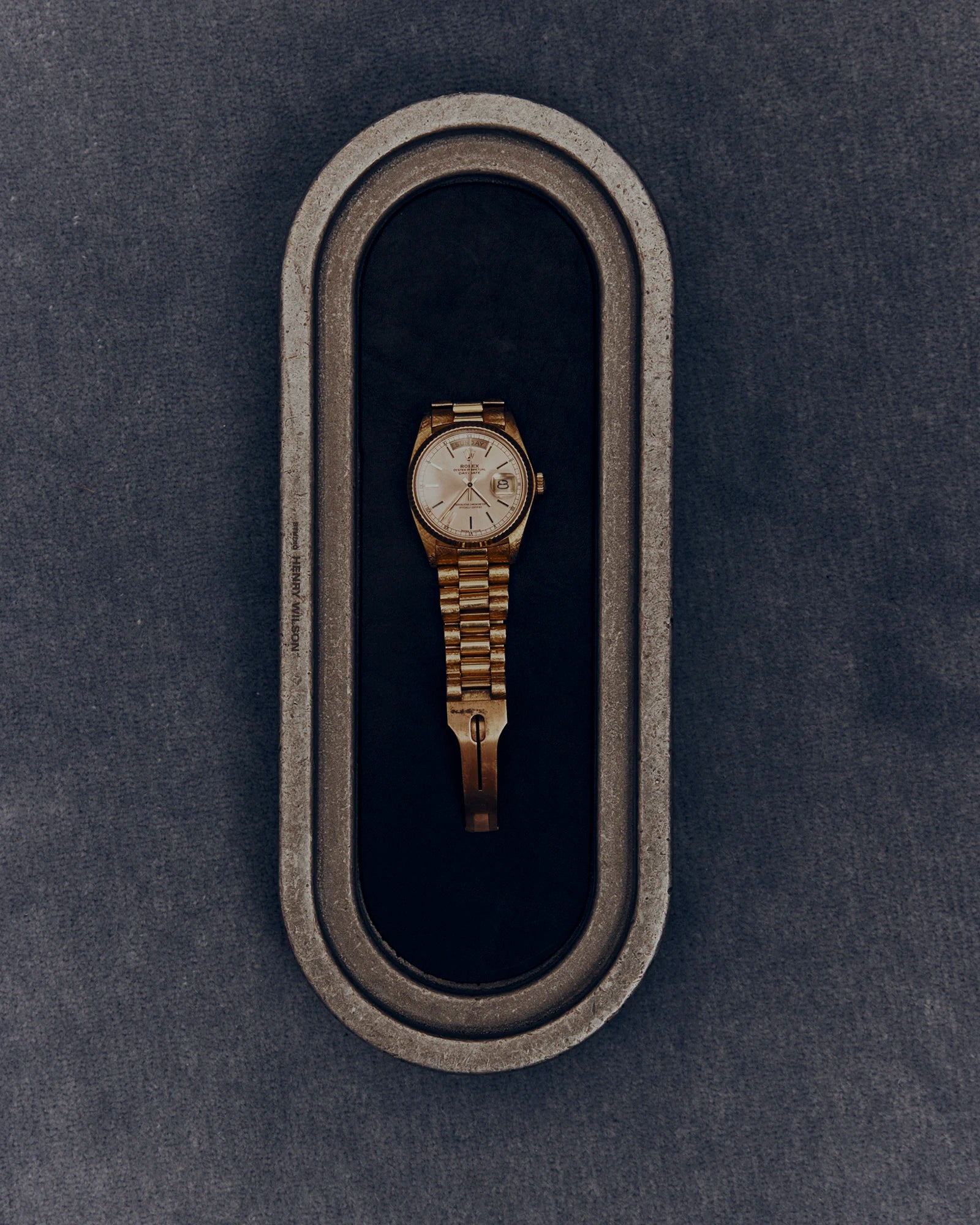 Reversible Watch Tray