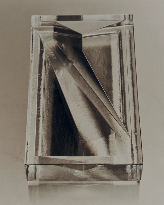 Glass Block Tray