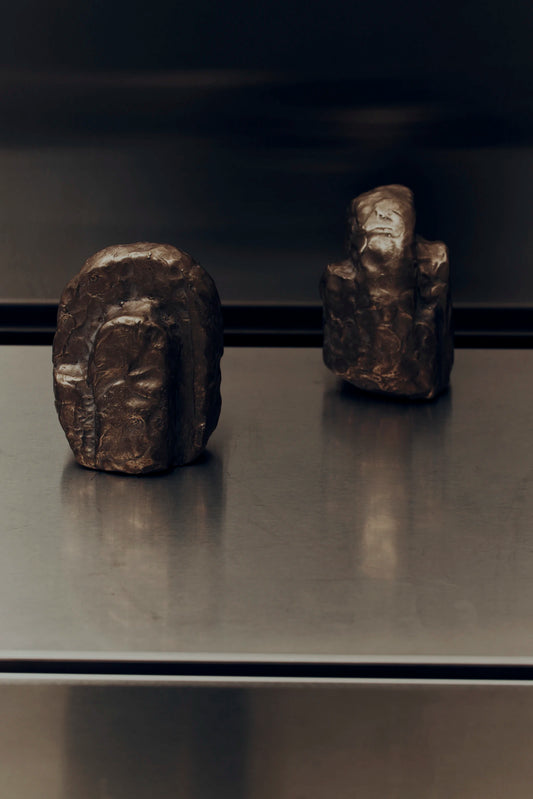 Lumpy Bookend