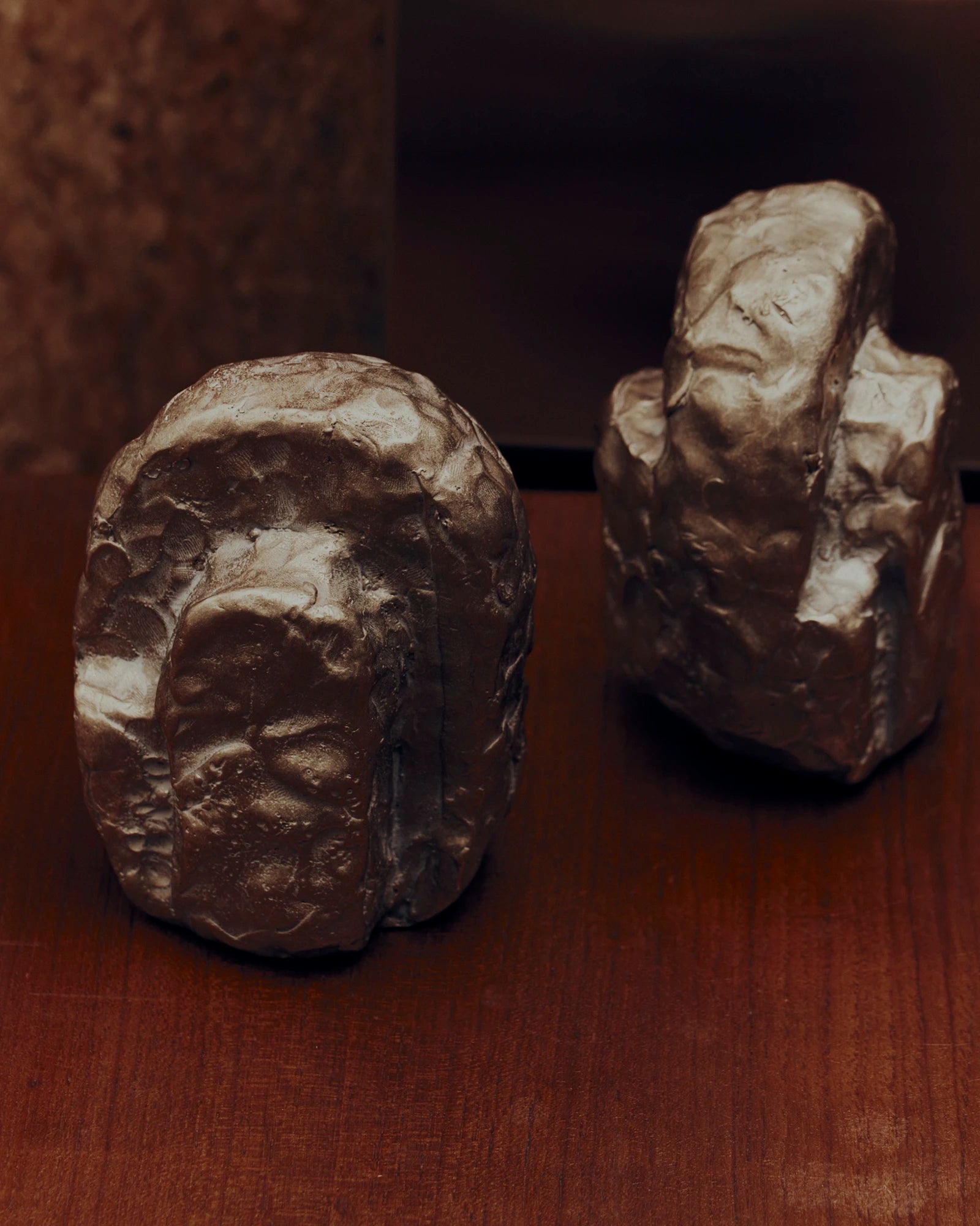Lumpy Bookend