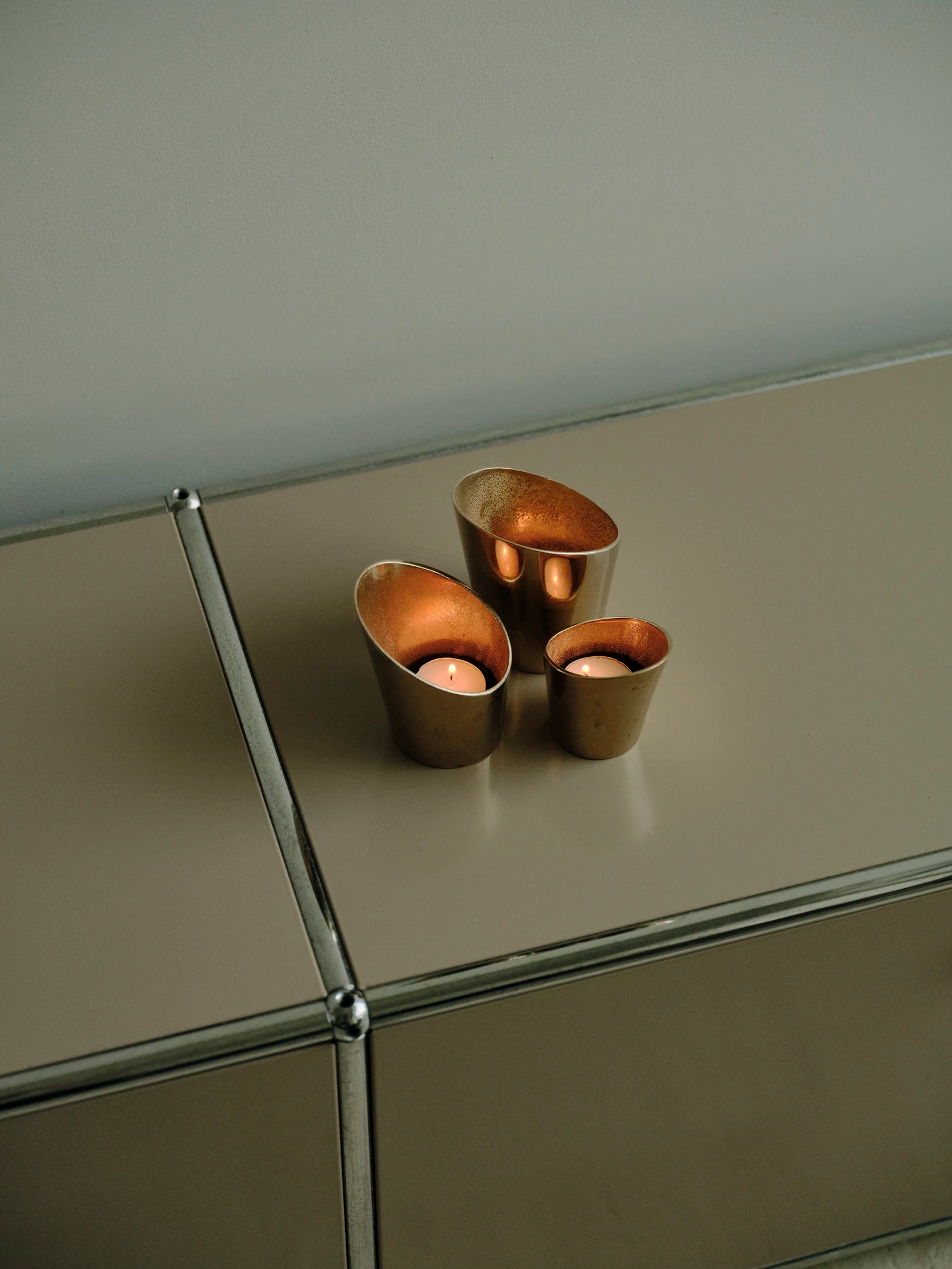 Sheath Tealight Holders