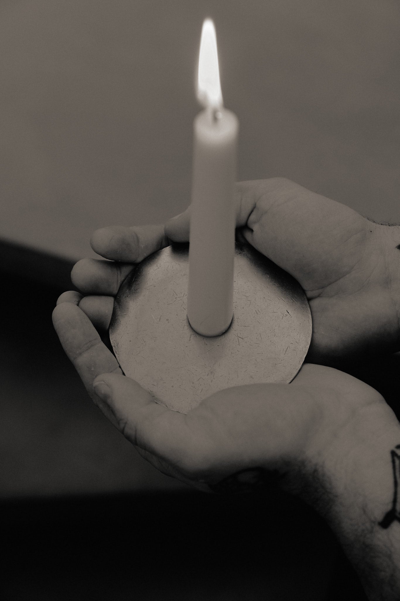 Studio Henry Wilson Almendres Candle Holder - Thumbnail 4