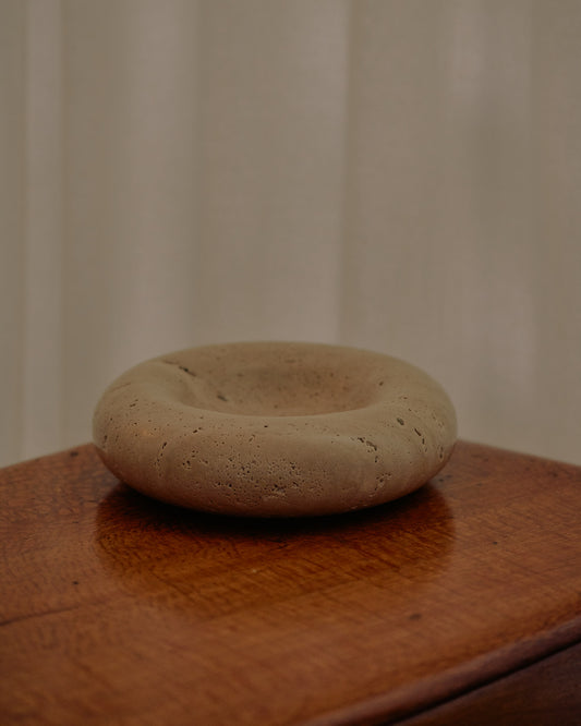 Travertine Bowl