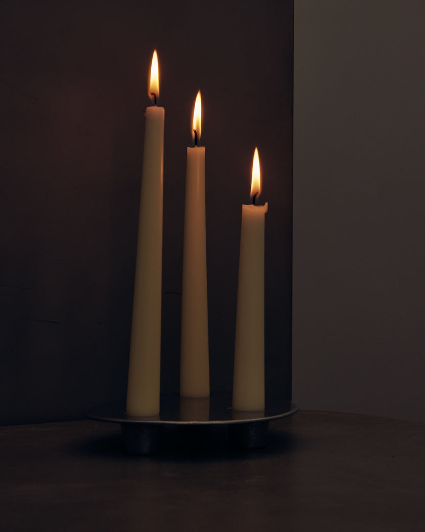 Trio Candle Holder studio HENRY WILSON