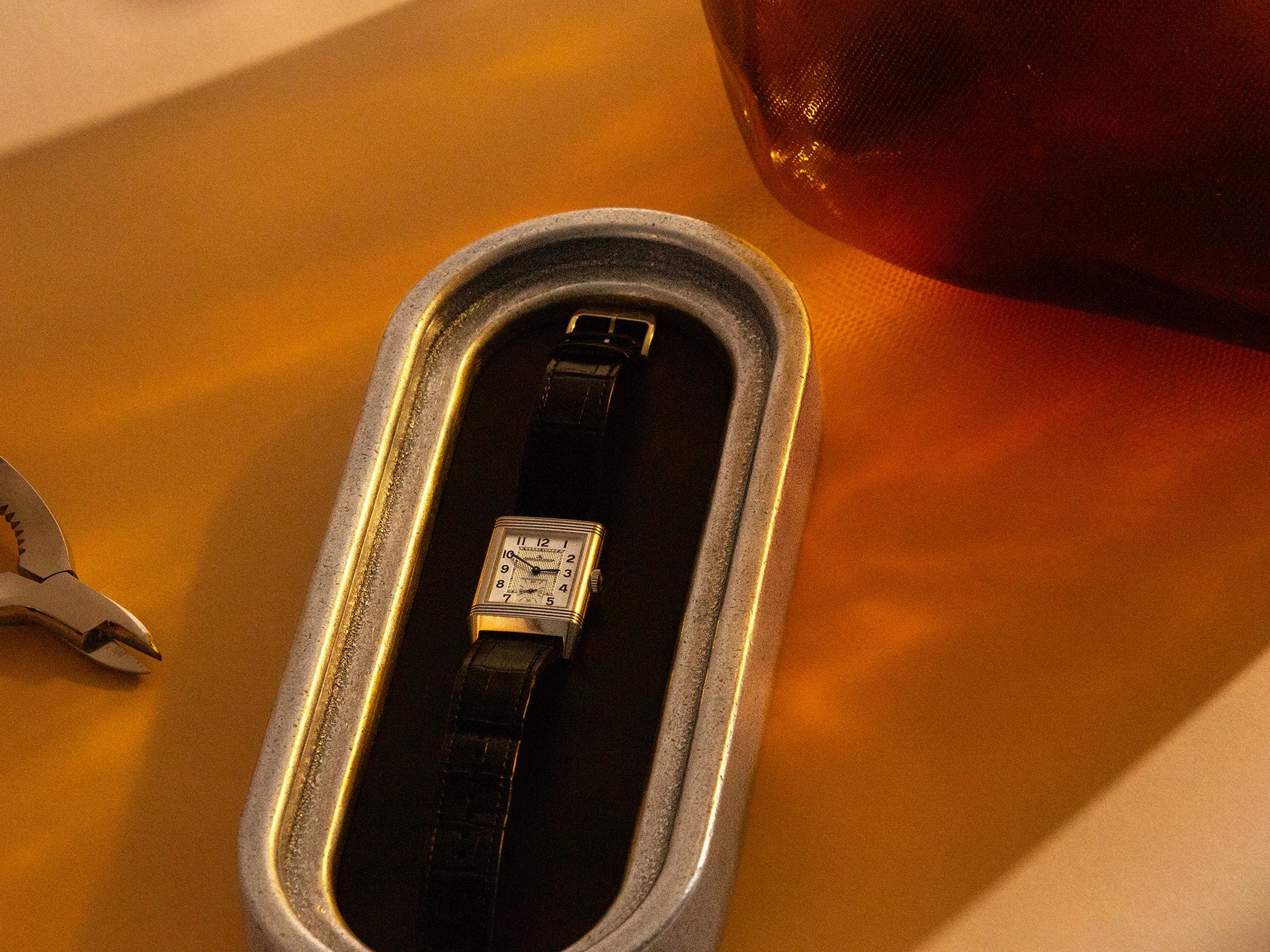Reversible Watch Tray